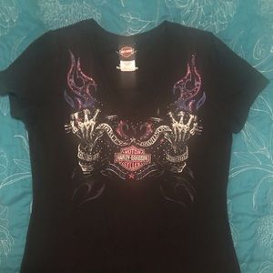 Women’s Harley Davidson top